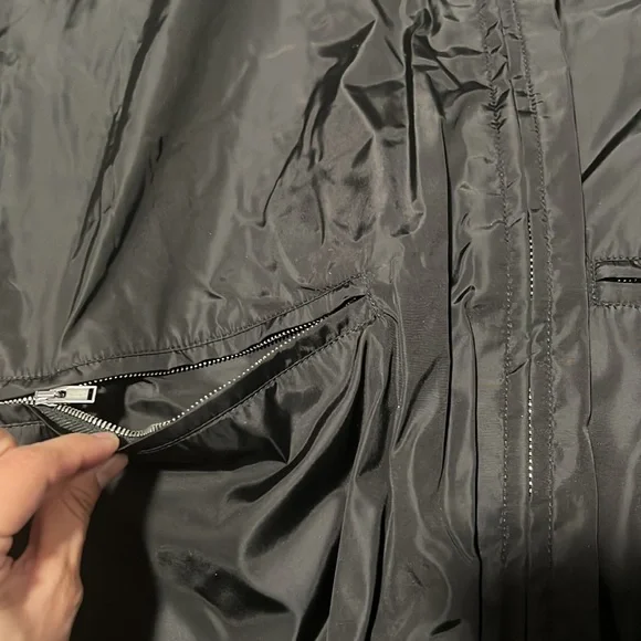 Men's Gucci Box Logo Nylon Windbreaker Jacket